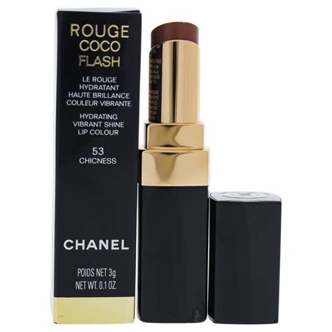 chanel rouge coco flash 53 chicness|Chanel Rouge Coco flash enthusiasm.